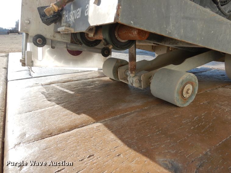 image for item AF9913 Husqvarna concrete saw