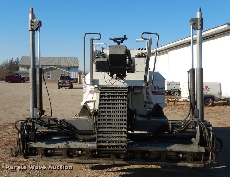 image for item AF9914 Somero S160  screed