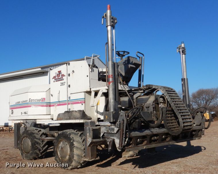 image for item AF9914 Somero S160  screed