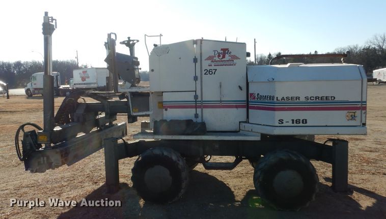 image for item AF9914 Somero S160  screed