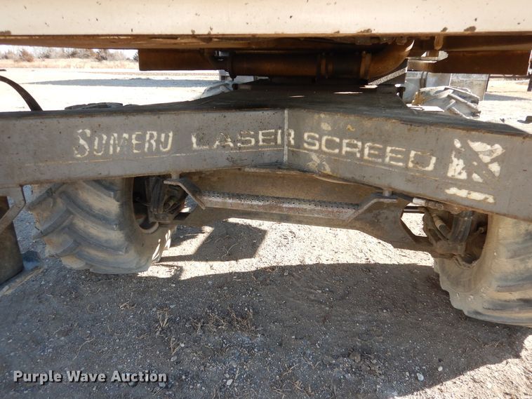 image for item AF9914 Somero S160  screed