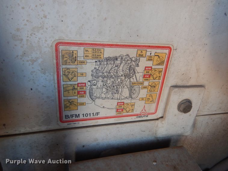 image for item AF9914 Somero S160  screed