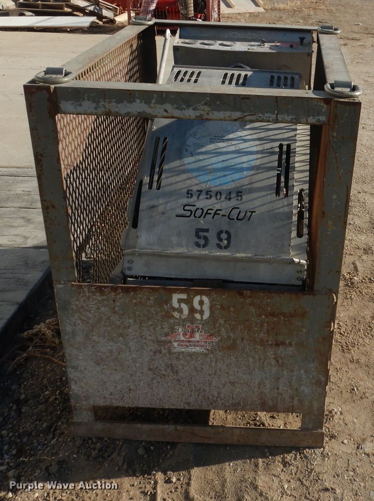 image for item AF9915 Soff Cut X2500 concrete saw