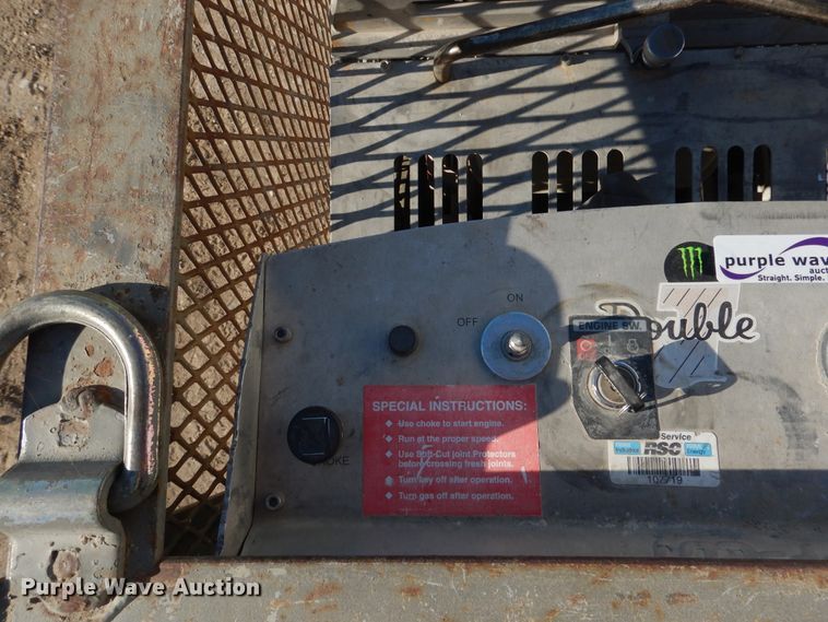 image for item AF9915 Soff Cut X2500 concrete saw