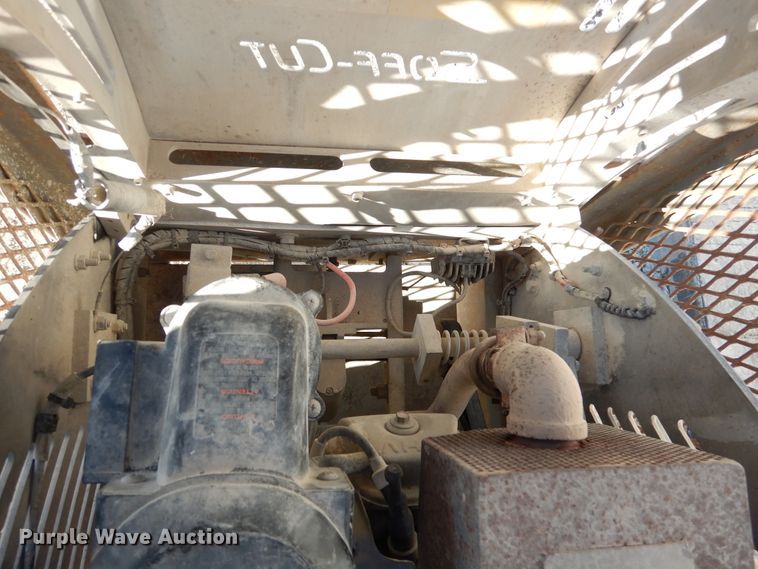 image for item AF9915 Soff Cut X2500 concrete saw