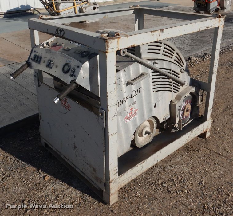 image for item AF9916 Soff Cut G2000 concrete saw