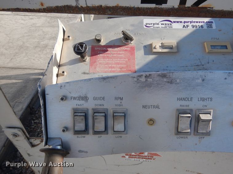 image for item AF9916 Soff Cut G2000 concrete saw