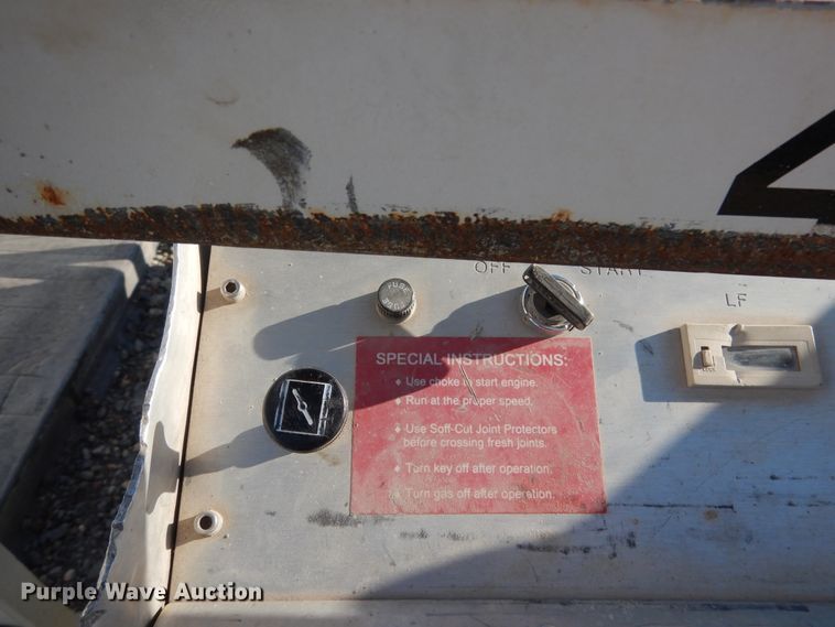 image for item AF9916 Soff Cut G2000 concrete saw