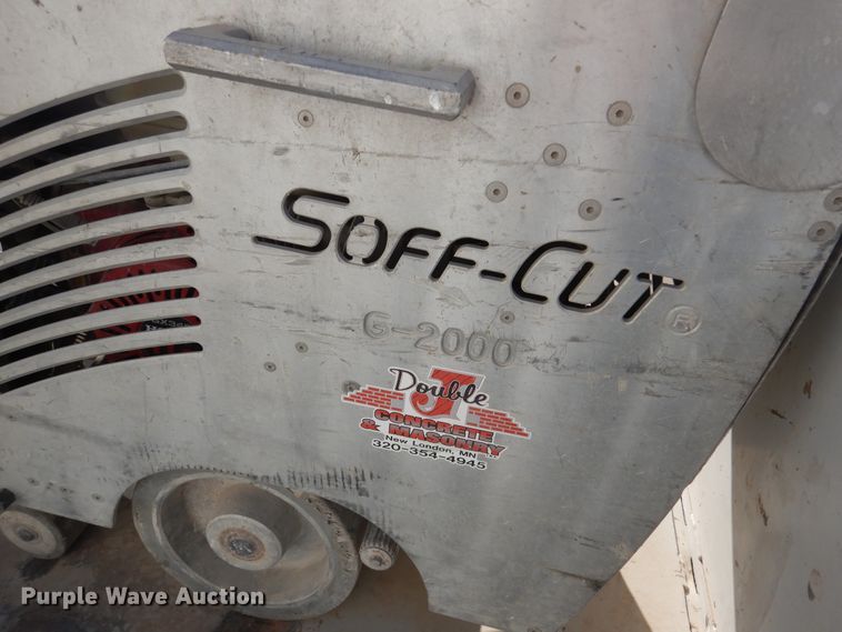 image for item AF9916 Soff Cut G2000 concrete saw
