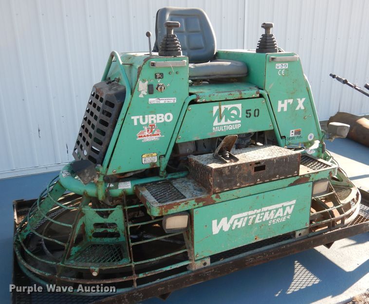 image for item AF9917 Multiquip HTX Turbo power trowel