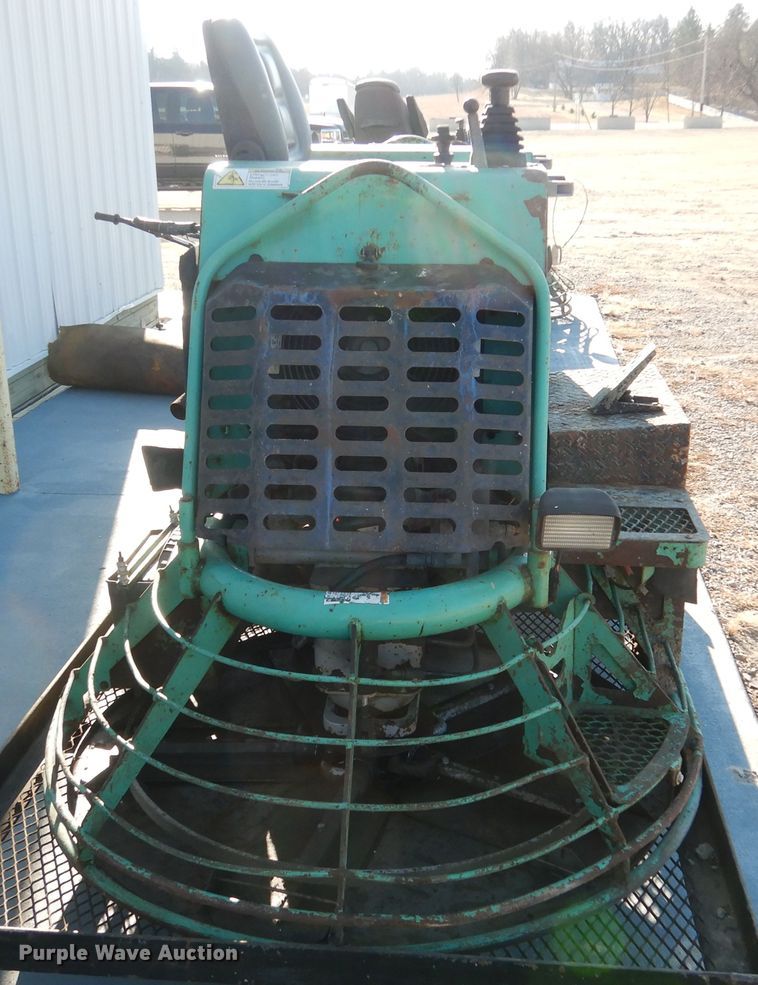 image for item AF9917 Multiquip HTX Turbo power trowel