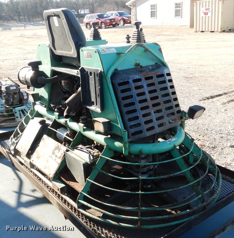 image for item AF9917 Multiquip HTX Turbo power trowel