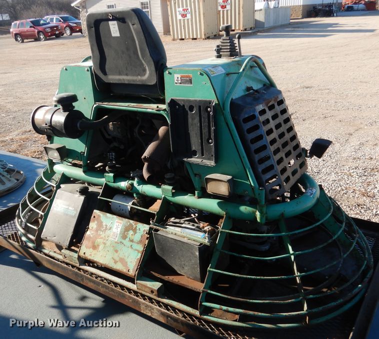 image for item AF9917 Multiquip HTX Turbo power trowel