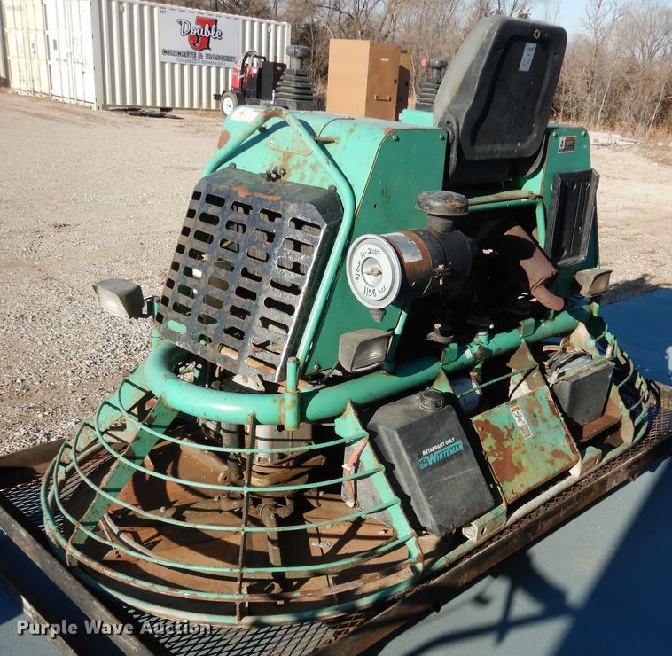 image for item AF9917 Multiquip HTX Turbo power trowel