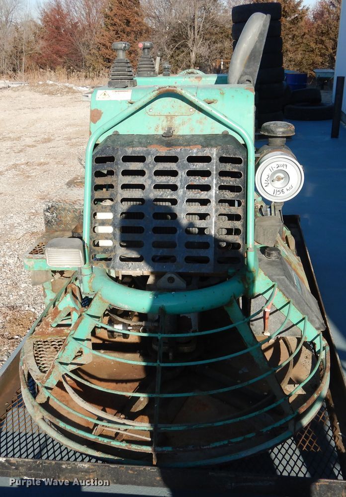 image for item AF9917 Multiquip HTX Turbo power trowel