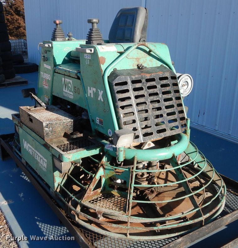 image for item AF9917 Multiquip HTX Turbo power trowel