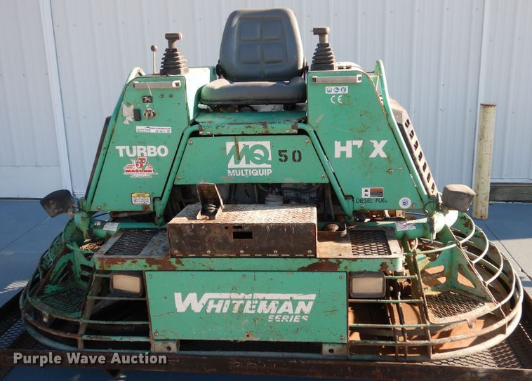 image for item AF9917 Multiquip HTX Turbo power trowel