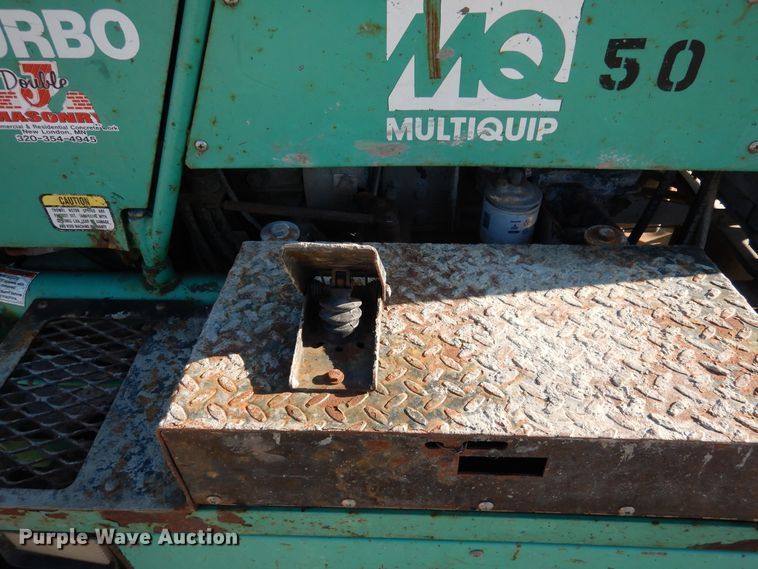 image for item AF9917 Multiquip HTX Turbo power trowel