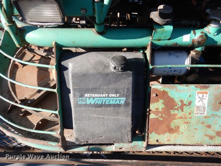 image for item AF9917 Multiquip HTX Turbo power trowel