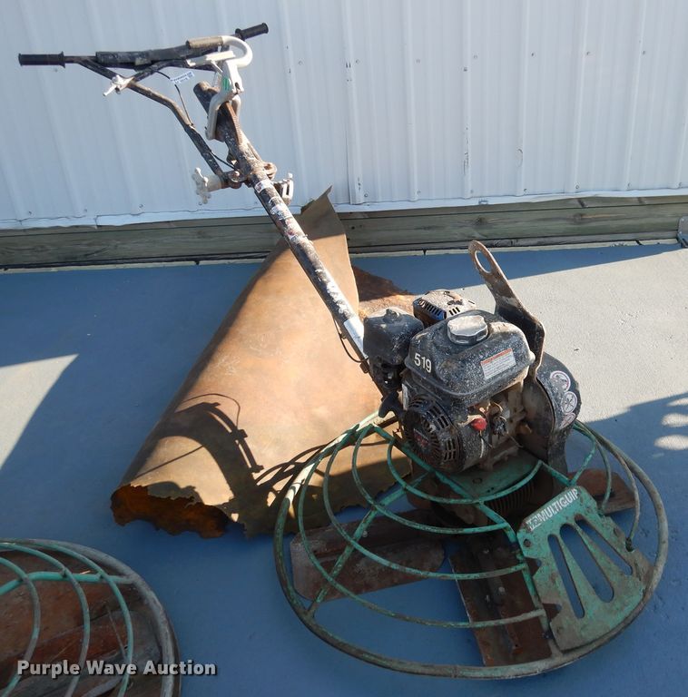 image for item AF9918 Multiquip trowel