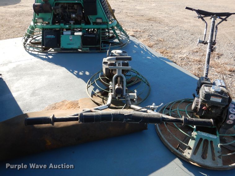 image for item AF9918 Multiquip trowel