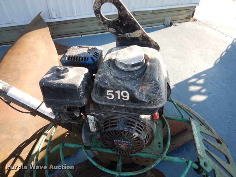 image for item AF9918 Multiquip trowel