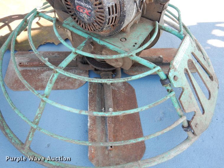 image for item AF9918 Multiquip trowel