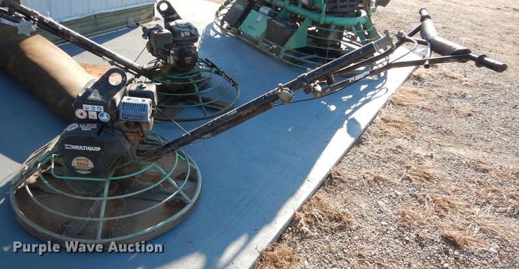 image for item AF9919 Multiquip trowel