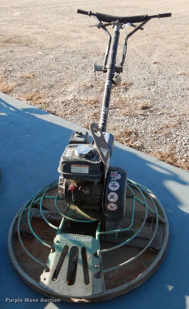 image for item AF9919 Multiquip trowel