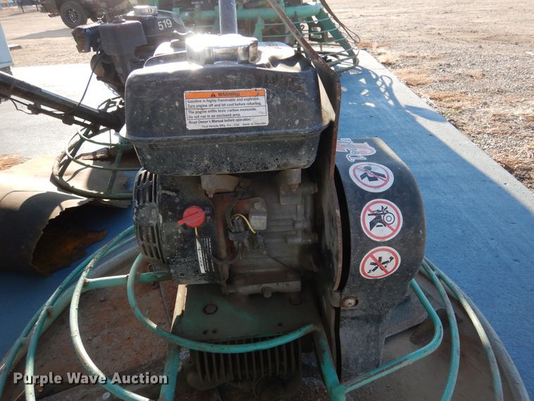 image for item AF9919 Multiquip trowel