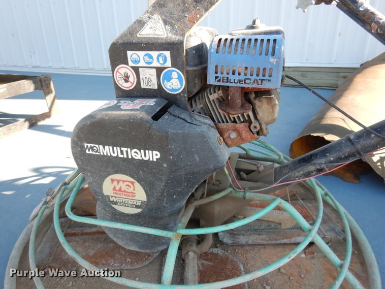 image for item AF9919 Multiquip trowel