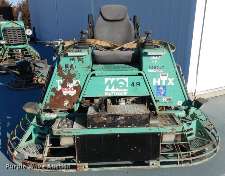 image for item AF9920 Multiquip HTX Turbo power trowel