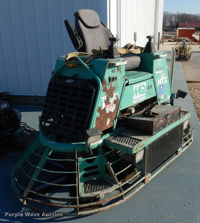 image for item AF9920 Multiquip HTX Turbo power trowel