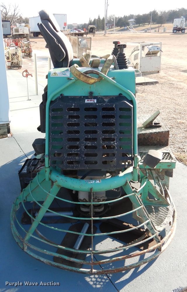 image for item AF9920 Multiquip HTX Turbo power trowel