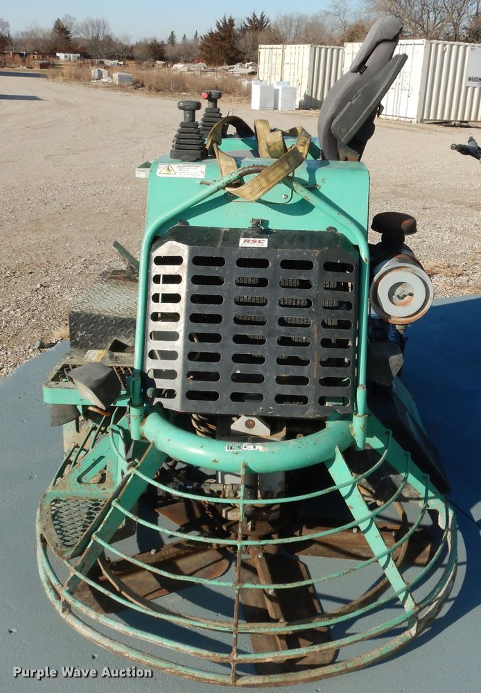 image for item AF9920 Multiquip HTX Turbo power trowel