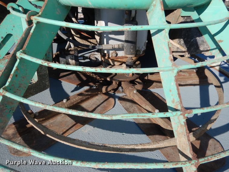 image for item AF9920 Multiquip HTX Turbo power trowel