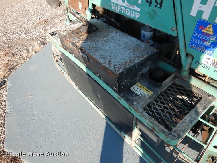 image for item AF9920 Multiquip HTX Turbo power trowel