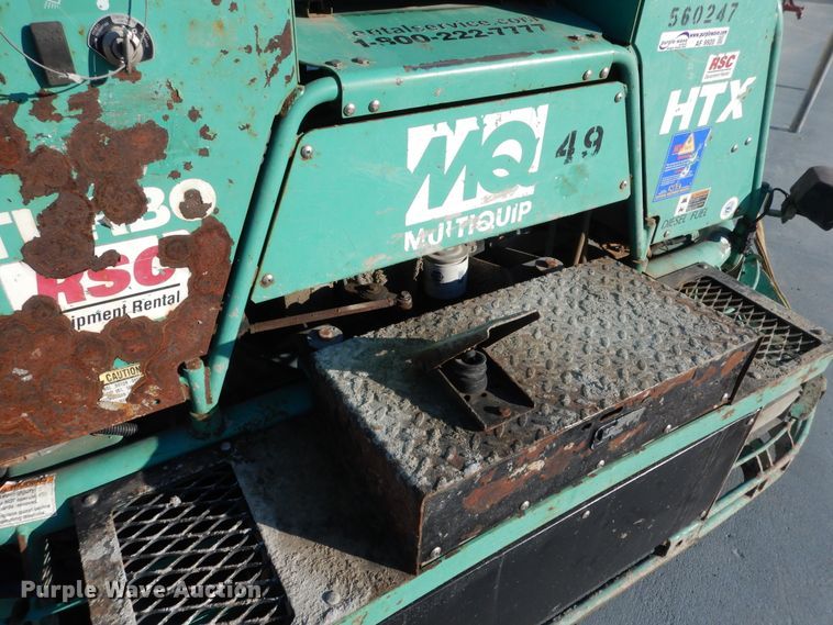 image for item AF9920 Multiquip HTX Turbo power trowel