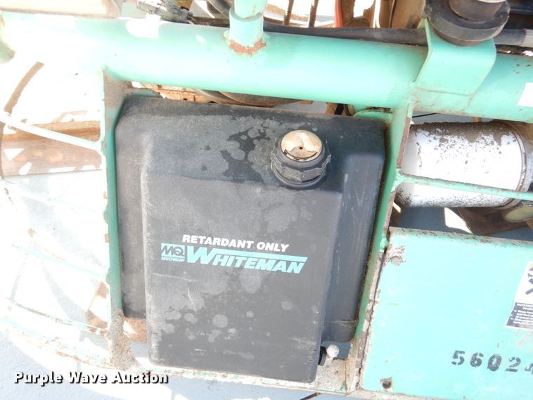 image for item AF9920 Multiquip HTX Turbo power trowel