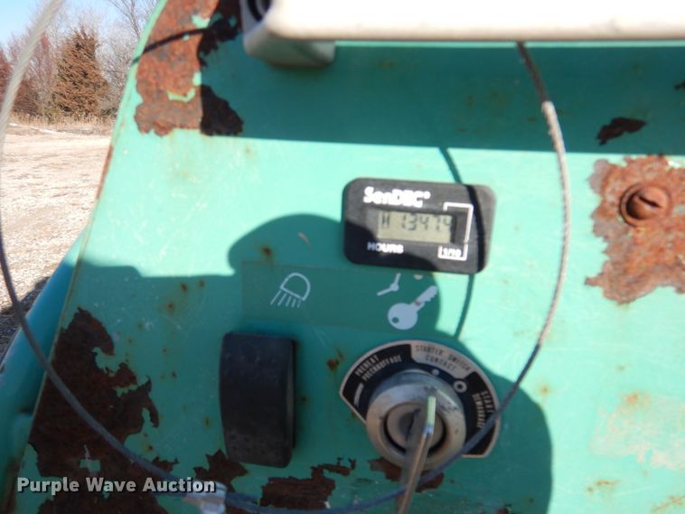 image for item AF9920 Multiquip HTX Turbo power trowel