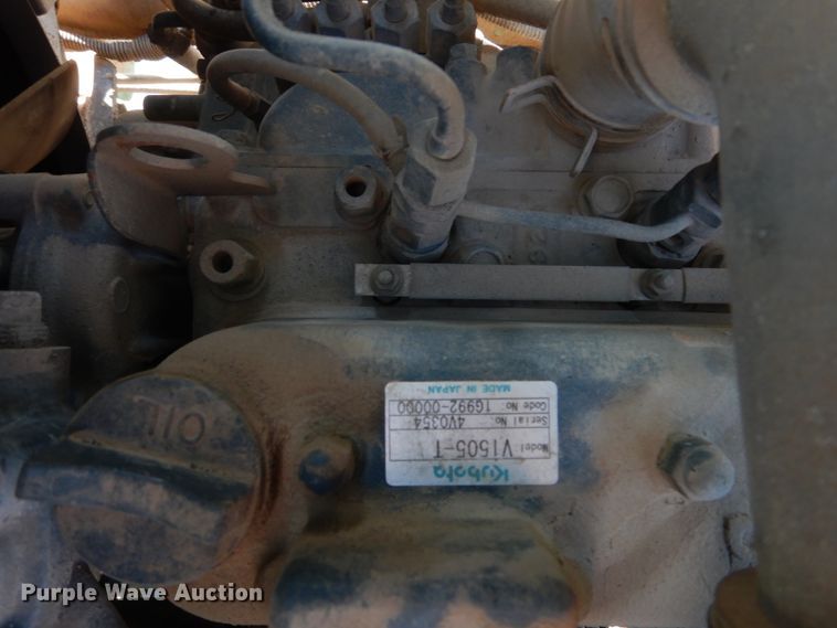 image for item AF9920 Multiquip HTX Turbo power trowel