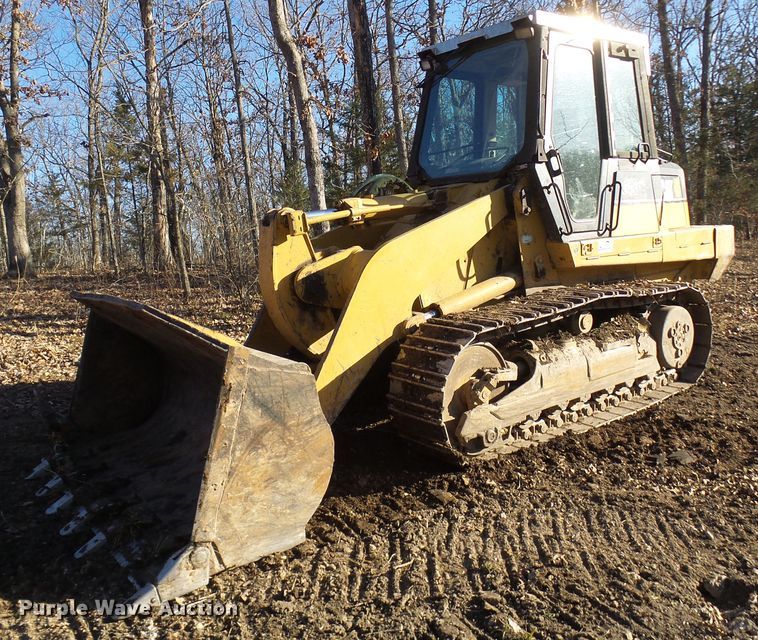 image for item DC2858 1998 Caterpillar 953C  track loader