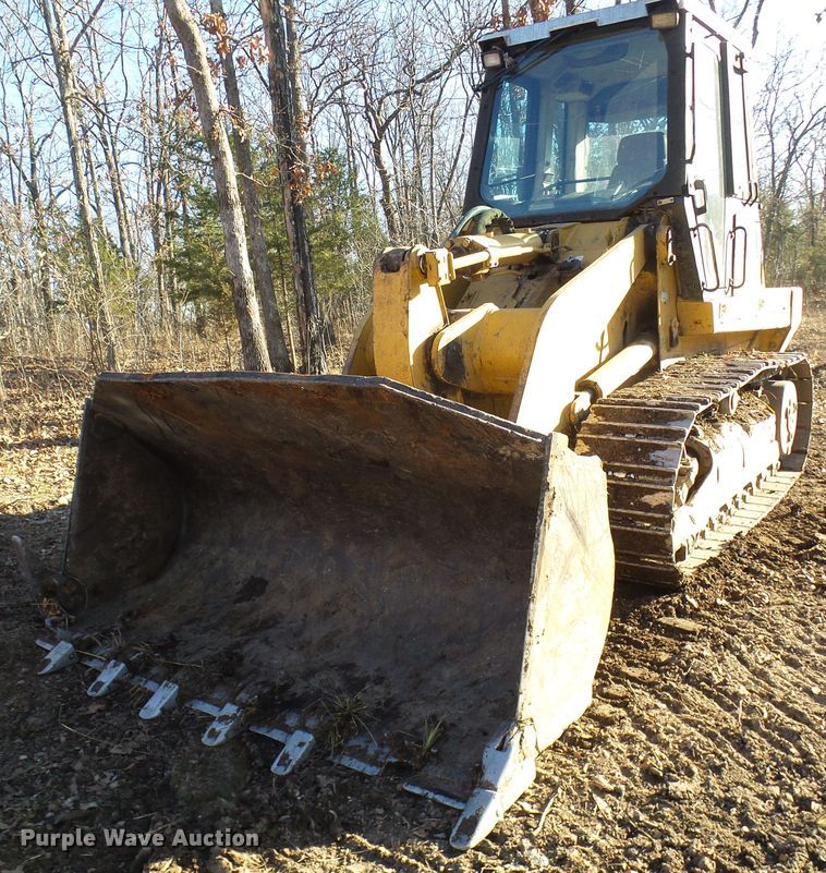 image for item DC2858 1998 Caterpillar 953C  track loader