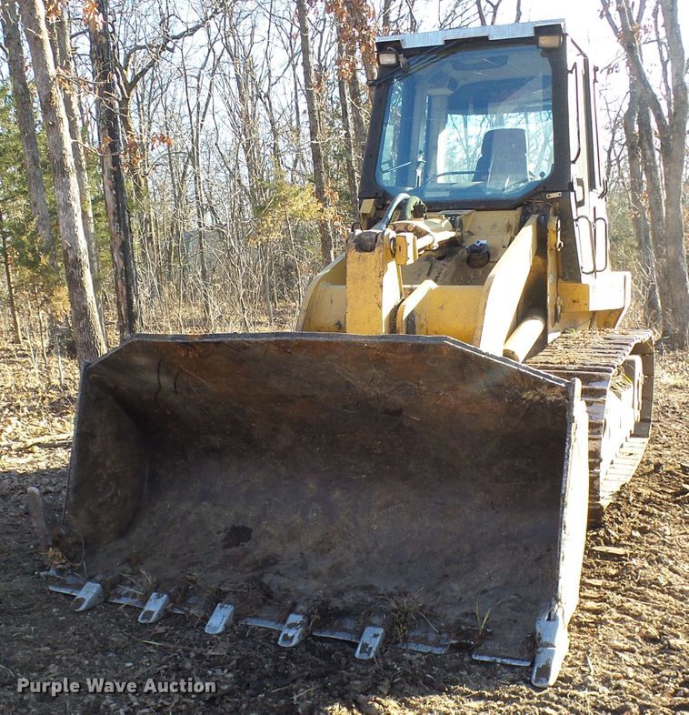 image for item DC2858 1998 Caterpillar 953C  track loader