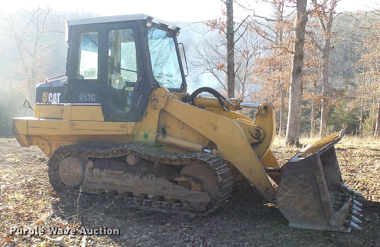 image for item DC2858 1998 Caterpillar 953C  track loader