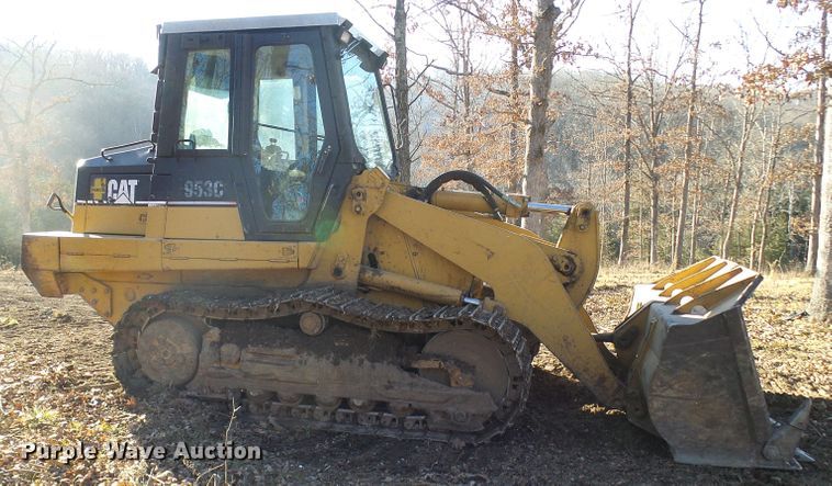 image for item DC2858 1998 Caterpillar 953C  track loader
