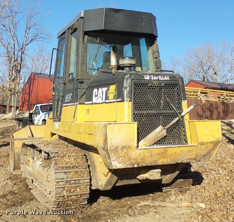 image for item DC2858 1998 Caterpillar 953C  track loader