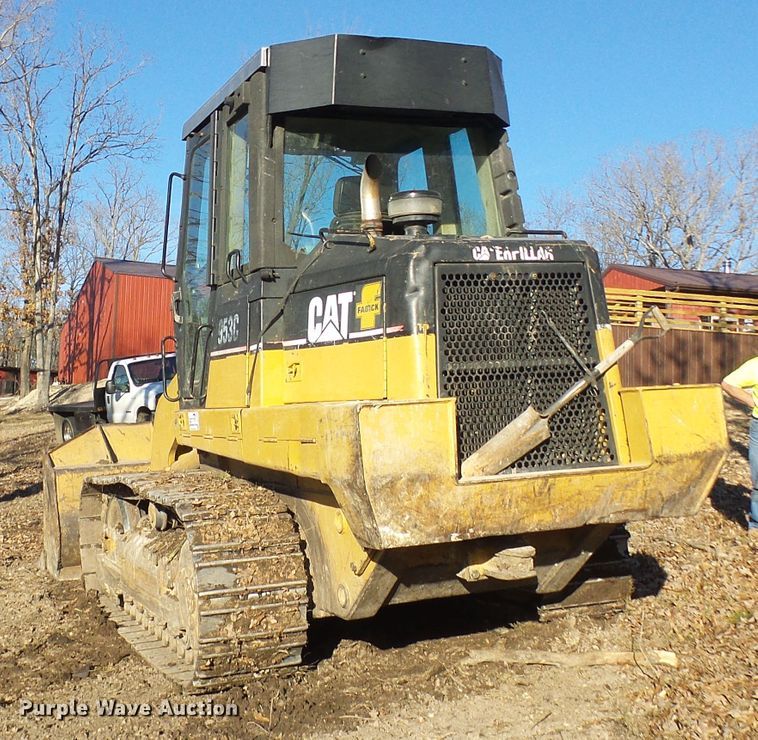 image for item DC2858 1998 Caterpillar 953C  track loader