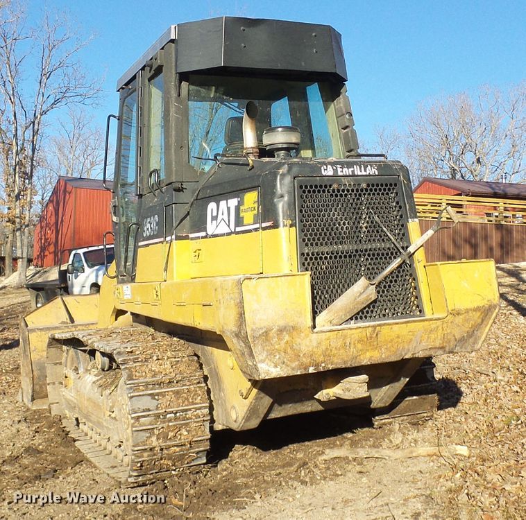 image for item DC2858 1998 Caterpillar 953C  track loader