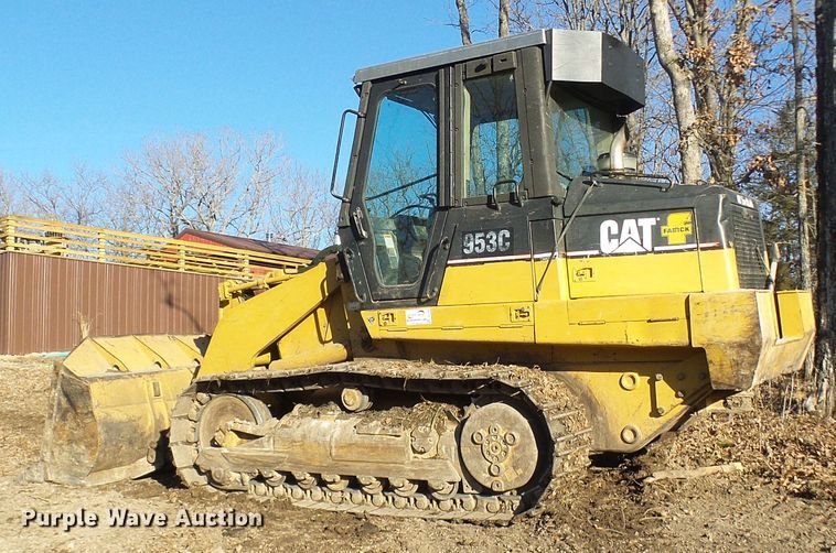 image for item DC2858 1998 Caterpillar 953C  track loader